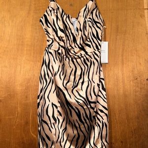 ANIMAL PRINT DRESS